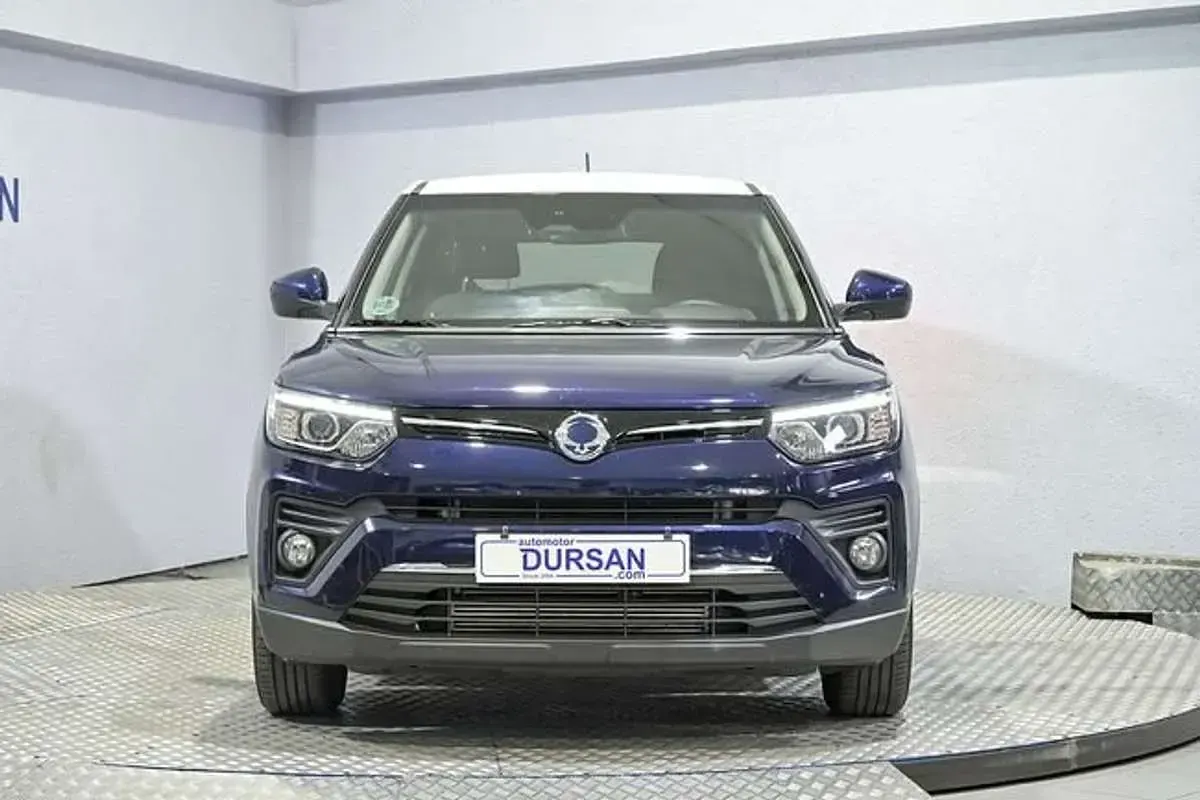 Usado SsangYong Tivoli 128 CV (94 kW) 2023 Azul SUV