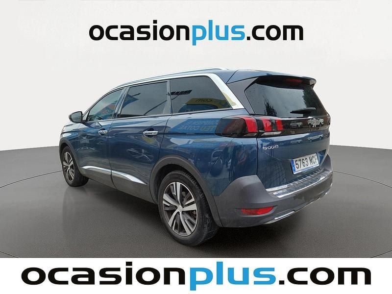 Usado Peugeot 5008 Allure 131 CV (96 kW) 2022 Azul SUV