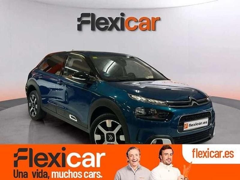 Azul Usado 2020 Citroën C4 PureTech Utilitario | 13.490 € (Buen precio) - Imagen 1/4