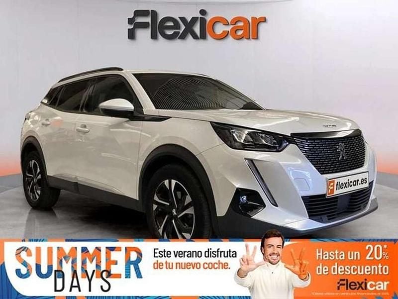 Blanco Usado 2021 Peugeot 2008 Allure SUV | 13.390 € (Super precio) - Imagen 1/4