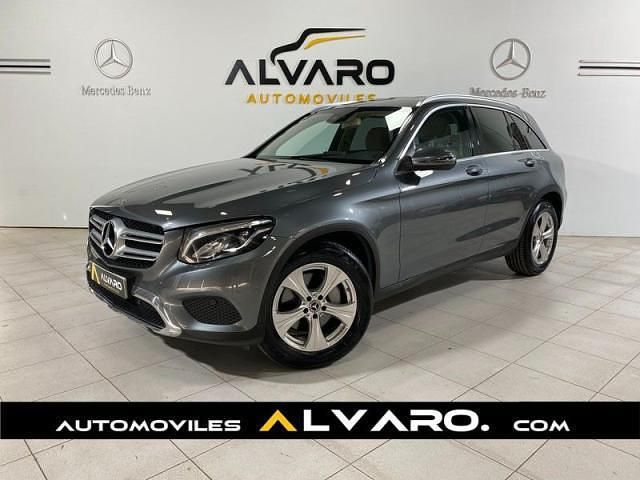 Gris Usado 2018 Mercedes GLC220 SUV | 31.490 € (Precio justo) - Imagen 1/4