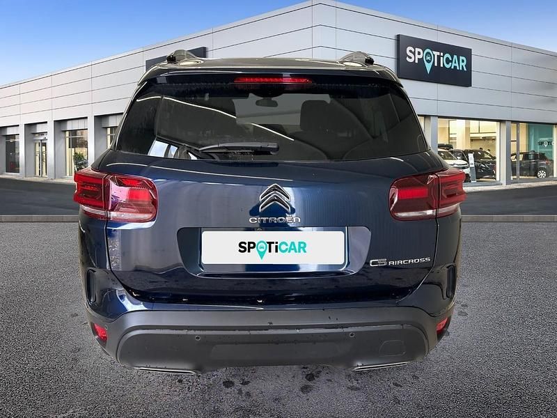 Usado Citroën C5 Aircross PureTech 131 CV (96 kW) 2023 Verde SUV