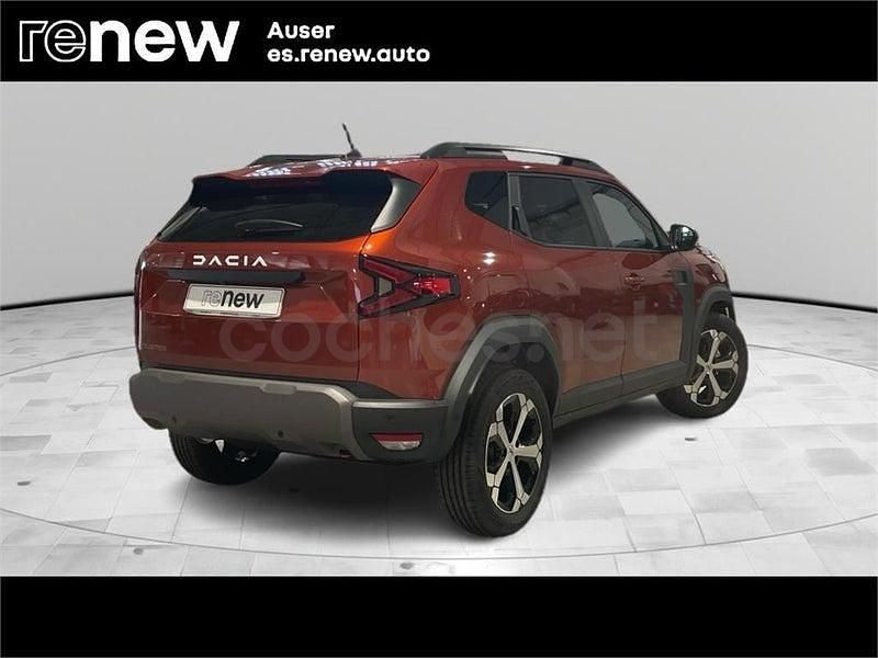 Nuevo Dacia Duster Journey 130 CV (95 kW) 2025 Rojo SUV