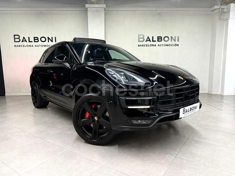 Negro Usado 2016 Porsche Macan Turbo SUV | 47.990 € (Un poco caro) - Imagen 1/4