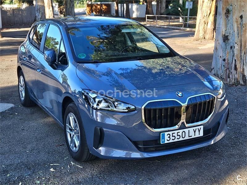 Azul Usado 2022 BMW 218 Comfort Edition Familiar | 24.500 € (Precio justo) - Imagen 1/4