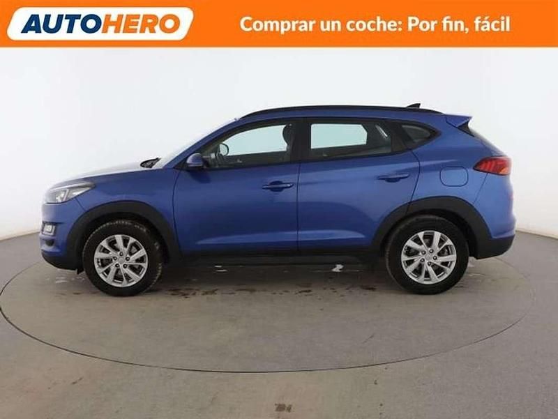 Usado Hyundai Tucson 132 CV (97 kW) 2020 Azul SUV