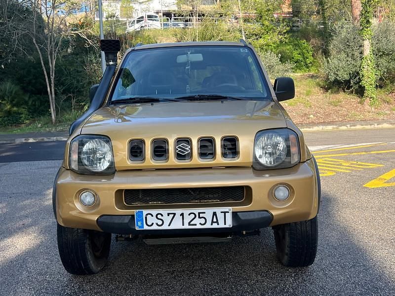 Usado Suzuki Jimny 80 CV (58 kW) 2000 Marrón SUV