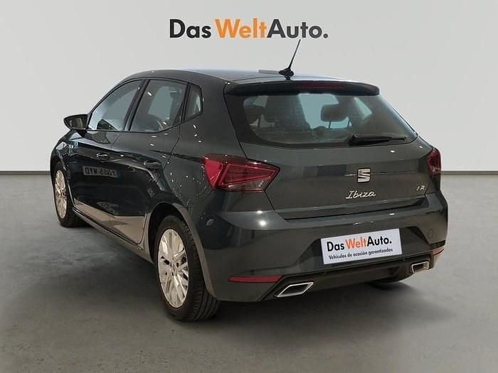 Usado Seat Ibiza FR 115 CV (84 kW) 2024 Azul Utilitario