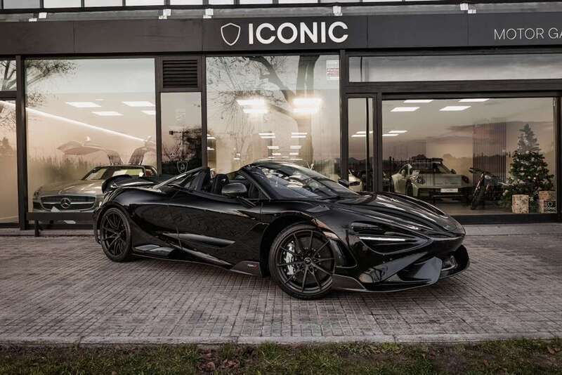 Negro Usado 2023 McLaren 765LT Coupe | 509.900 € - Imagen 1/4