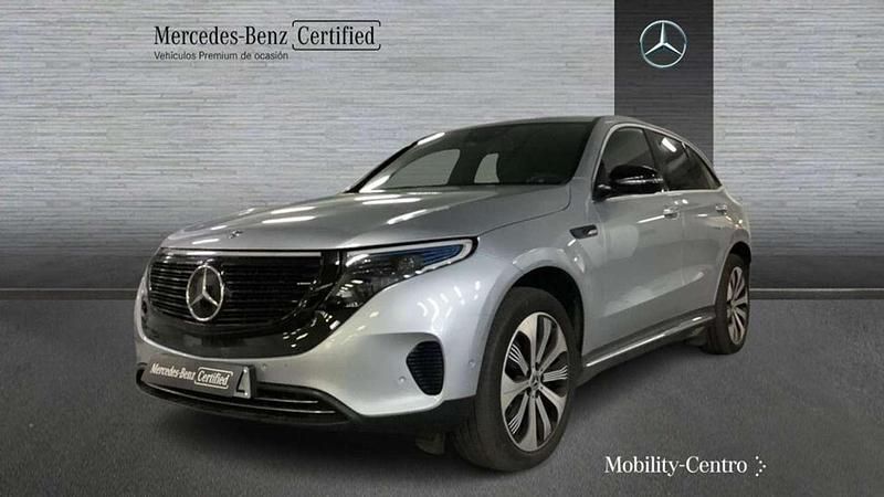 Usado Mercedes EQC400 300 kW (408 CV) 2020 Plateado SUV
