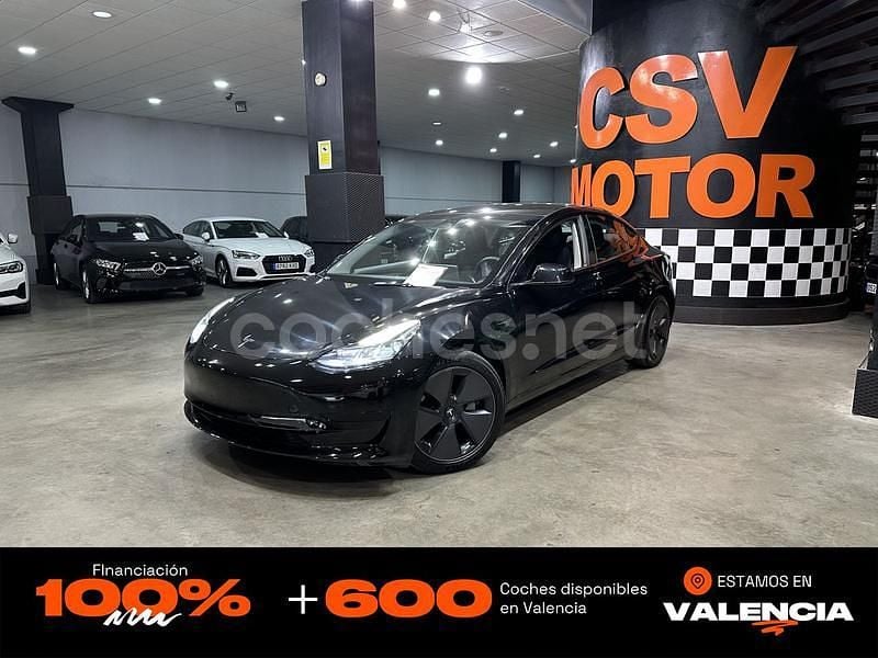 Eléctrico Usado 2023 Tesla Model 3 RWD Berlina | 25.850 € (Buen precio) - Imagen 1/4