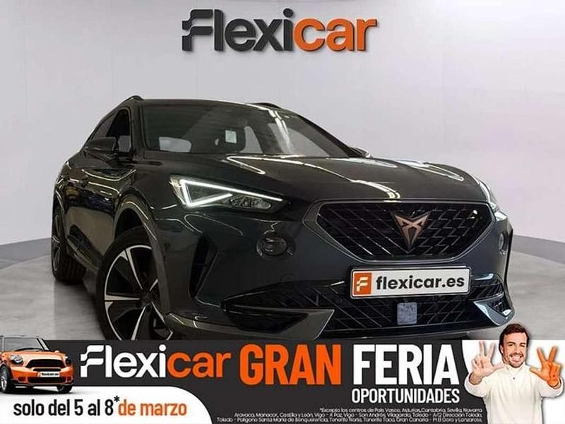Usado Cupra Formentor 204 CV (150 kW) 2021 Gris SUV
