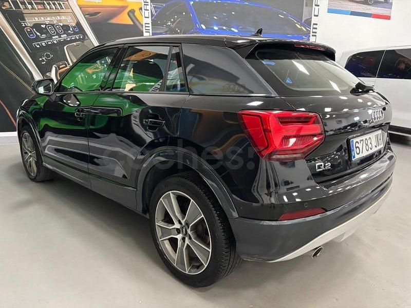 Usado Audi Q2 Design 116 CV (85 kW) 2017 Negro SUV