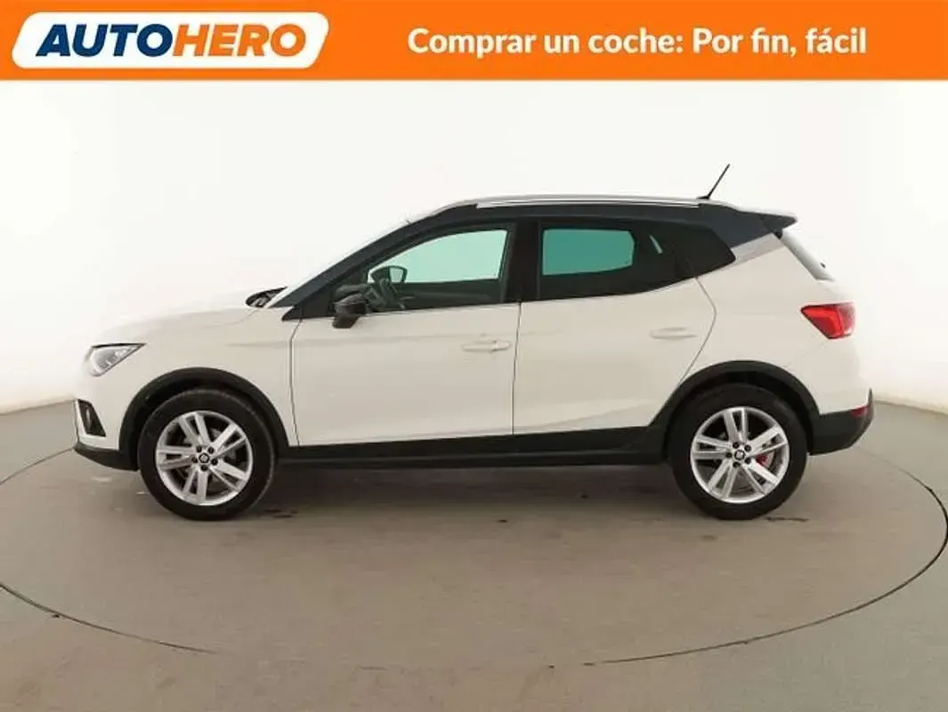 Usado Seat Arona FR 116 CV (85 kW) 2019 Blanco SUV