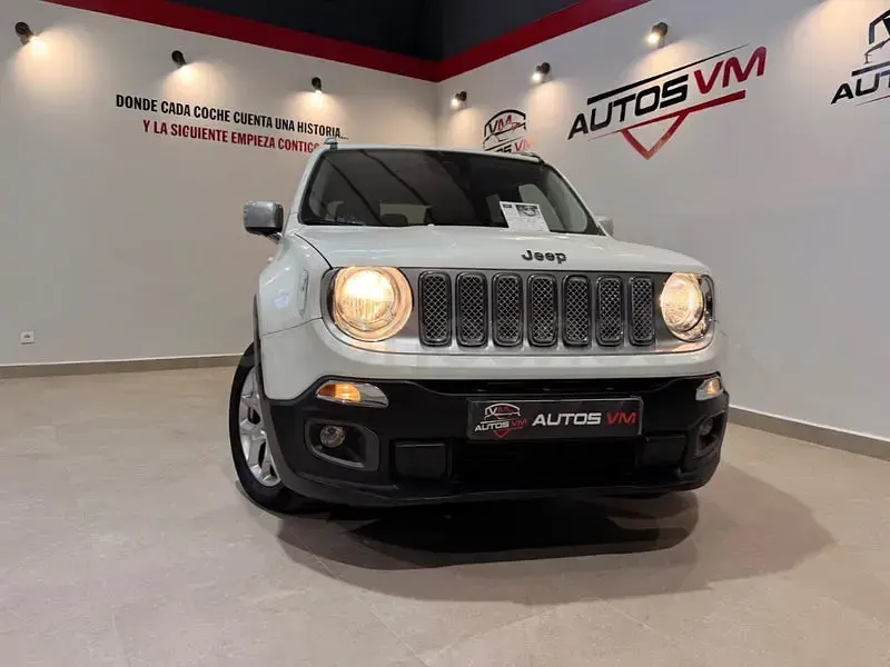 Usado Jeep Renegade Sport 120 CV (88 kW) 2016 Blanco SUV