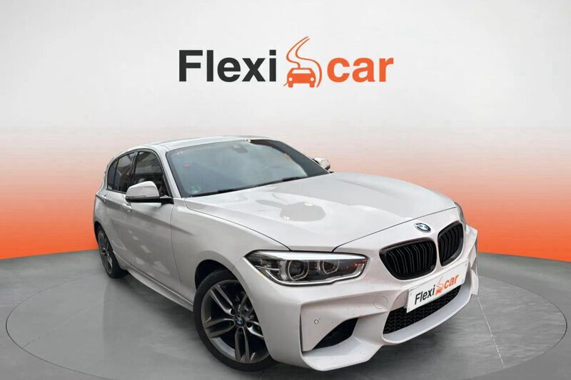 Blanco Usado 2018 BMW 116 Utilitario | 17.990 € (Precio justo) - Imagen 1/4