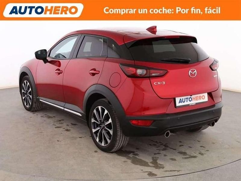 Usado Mazda CX-3 121 HP (88 kW) 2020 Vermelho SUV