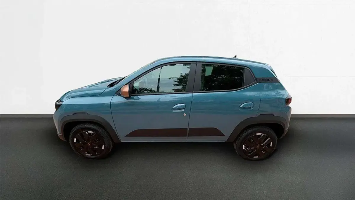 Nuevo Dacia Spring Extreme 75 kW (102 CV) 2026 Azul Utilitario