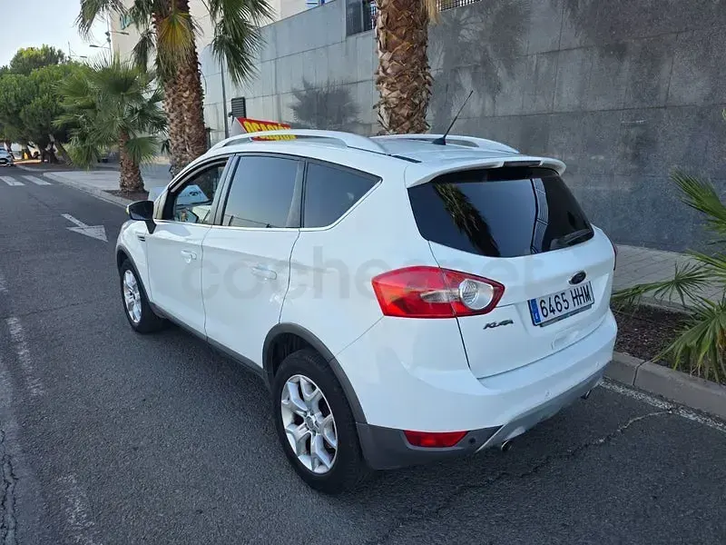 Usado Ford Kuga Titanium 140 CV (102 kW) 2011 Blanco SUV
