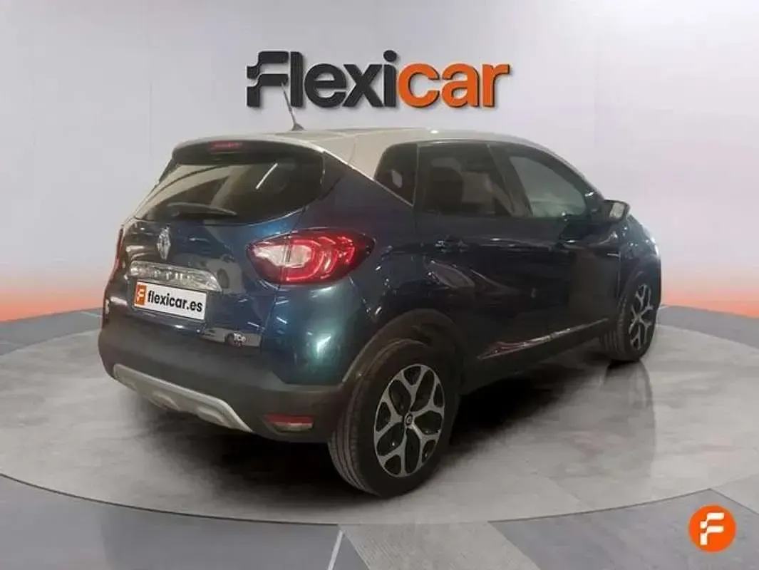 Usado Renault Captur Intens 90 CV (66 kW) 2017 Azul SUV