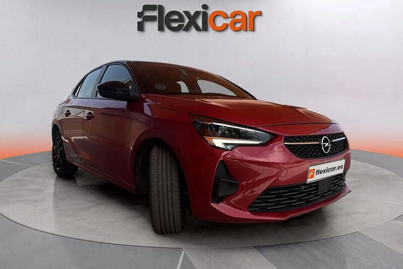 Rojo Usado 2022 Opel Corsa Berlina | 13.990 € (Precio justo) - Imagen 1/4