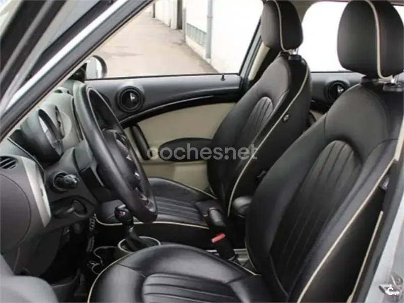 Usado Mini Cooper SD Countryman 143 CV (105 kW) 2012 Gris / plata SUV