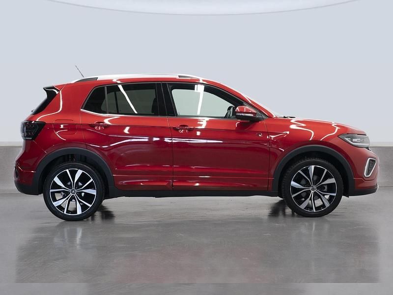 Usado VW T-Cross R-line 150 CV (110 kW) 2024 Rojo SUV