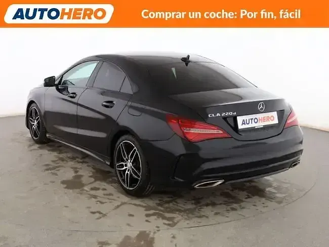 Occasion Mercedes CLA220 AMG line 177 PK (130 kW) 2017 Zwart Sedan