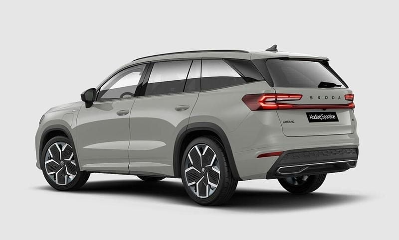 Nuevo Skoda Kodiaq SportLine 204 CV (150 kW) 2026 Gris SUV