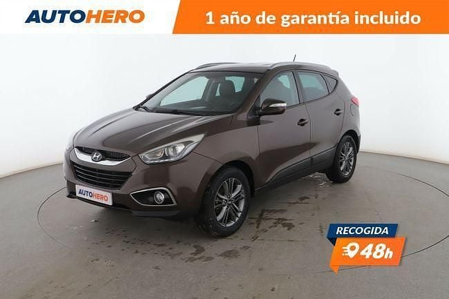 Marrón Usado 2014 Hyundai ix35 SUV | 12.799 € (Precio justo) - Imagen 1/4