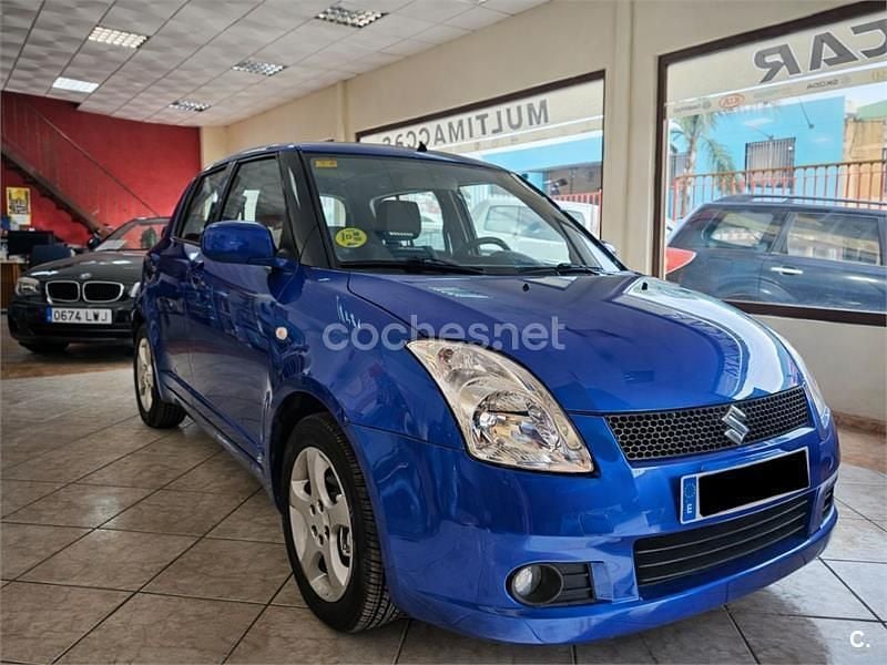 Azul Usado 2007 Suzuki Swift GLX Berlina | 4500 € (Precio justo) - Imagen 1/4