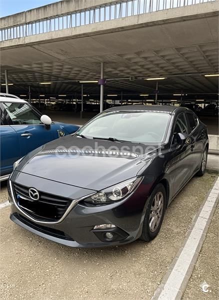 Gris / plata Usado 2016 Mazda 3 Style Berlina | 13.200 € (Precio justo) - Imagen 1/3