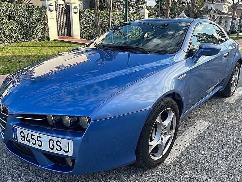 Usado Alfa Romeo Brera 210 CV (154 kW) 2010 Azul Coupe