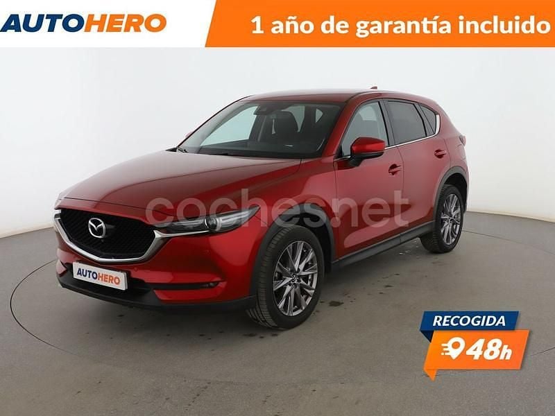 Rojo Usado 2019 Mazda CX-5 SUV | 21.299 € (Precio justo) - Imagen 1/3