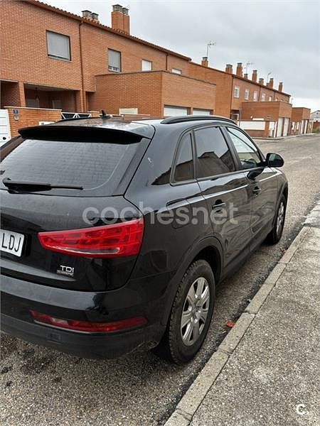 Usado Audi Q3 150 CV (110 kW) 2016 Negro SUV