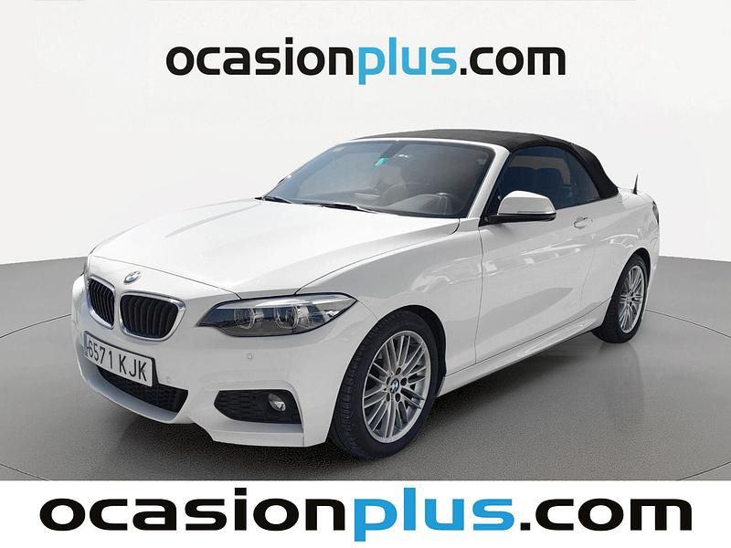 Usado BMW 220 184 CV (135 kW) 2018 Blanco Descapotable