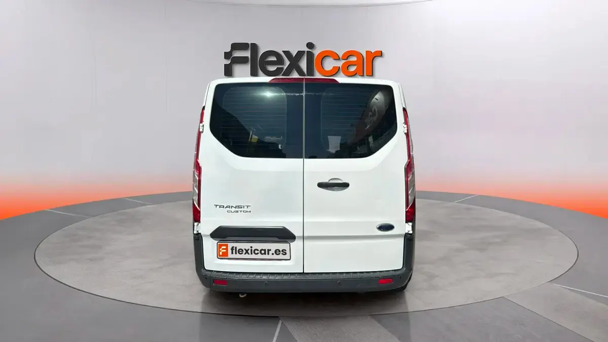 Usado Ford Transit Custom Trend 131 CV (96 kW) 2017 Blanco Van