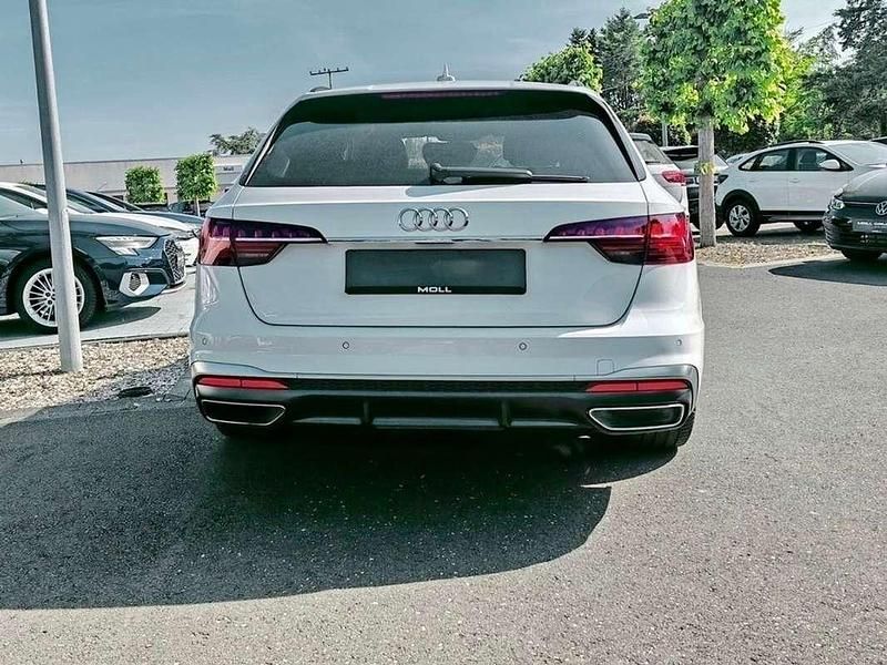 Usado Audi A4 S-Line 163 CV (119 kW) 2019 Negro Familiar