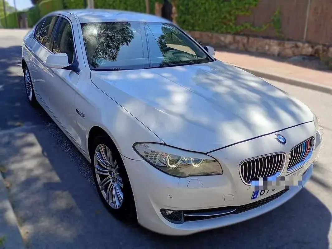Usado BMW 520 184 CV (135 kW) 2011 Blanco Berlina