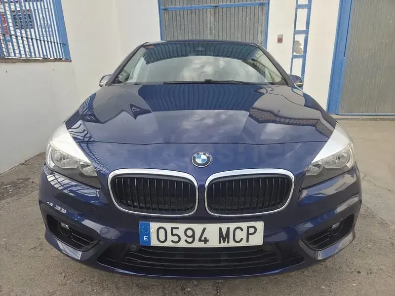 Usado BMW 216 Active Tourer 116 CV (85 kW) 2016 Azul Monovolumen