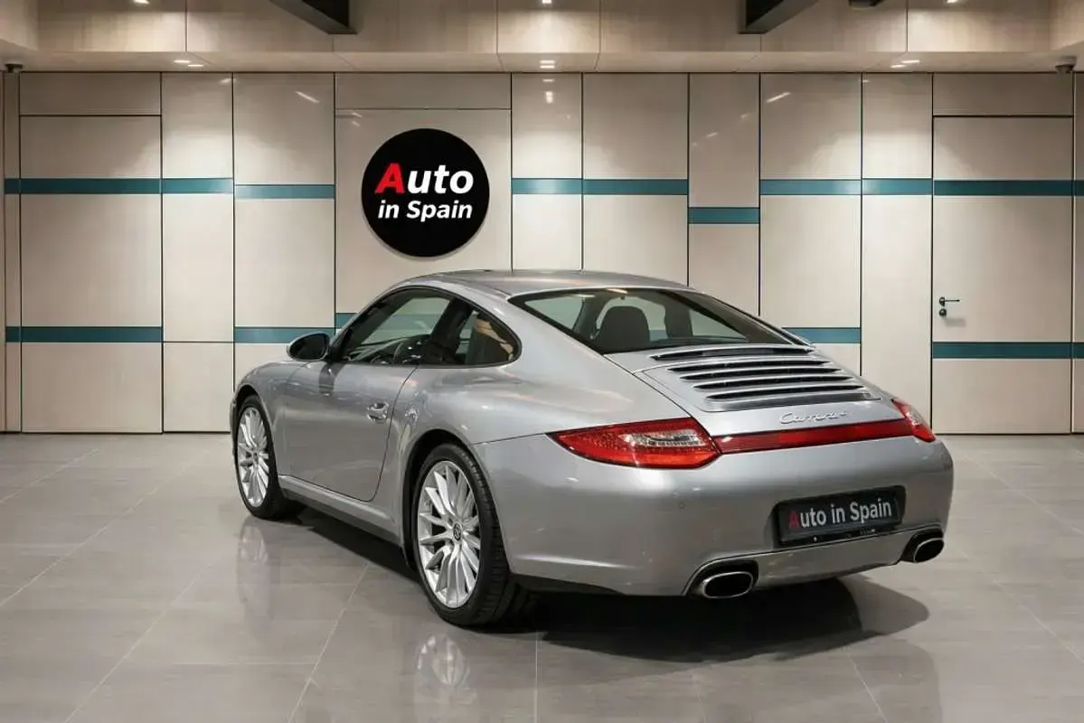 Usado Porsche 911 Carrera 349 CV (256 kW) 2011 Gris Coupe
