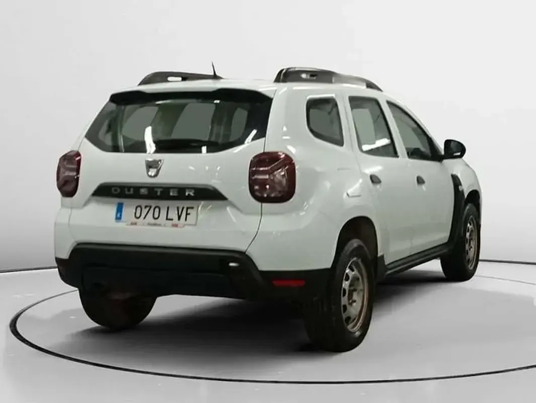 Usado Dacia Duster Essentiel 101 CV (74 kW) 2021 Blanco SUV
