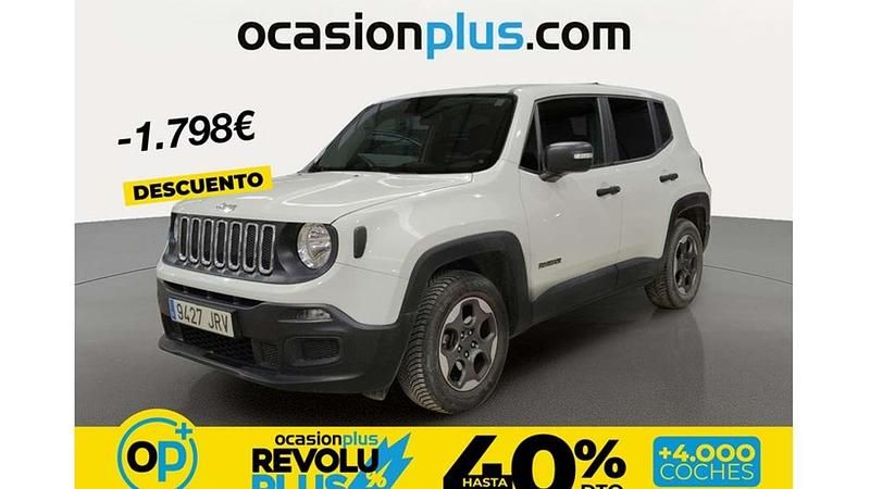 Usado Jeep Renegade Sport 110 CV (80 kW) 2016 Blanco SUV
