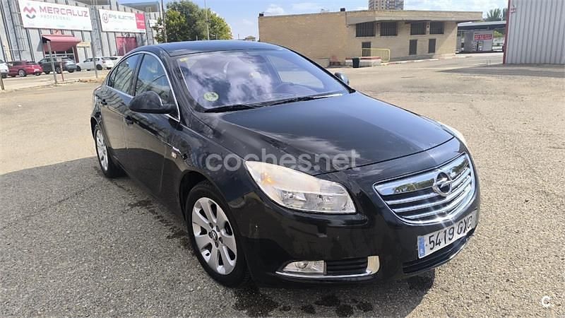 Negro Usado 2010 Opel Insignia Edition Berlina | 4500 € (Buen precio) - Imagen 1/4