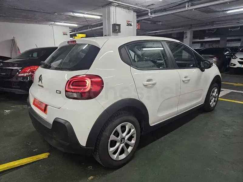 Usado Citroën C3 Feel 99 CV (72 kW) 2019 Blanco Utilitario