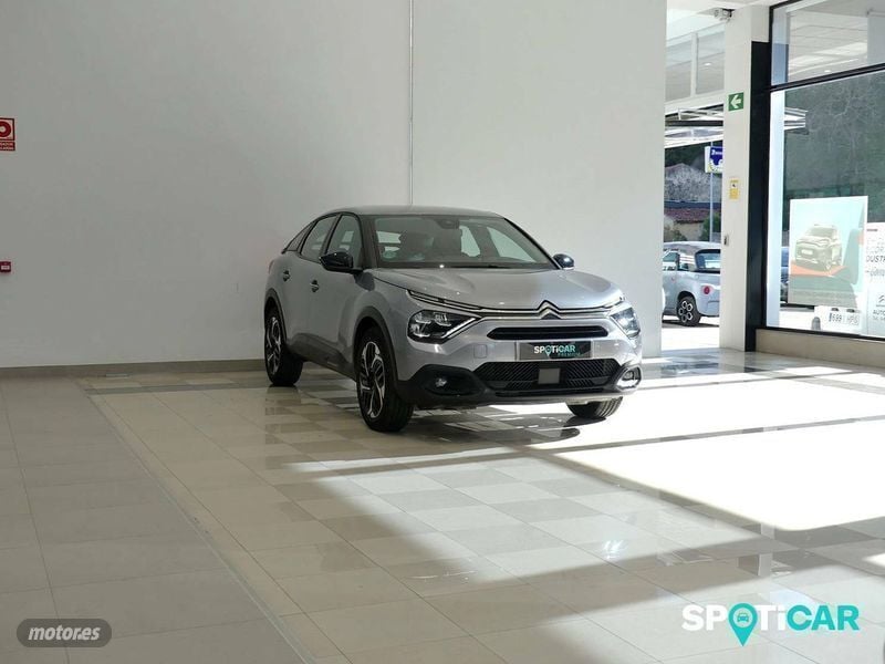 Usado Citroën C4 Feel 130 CV (95 kW) 2022 Gris Berlina