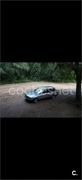 Usado BMW 540 286 CV (210 kW) 1993 Gris / plata Familiar