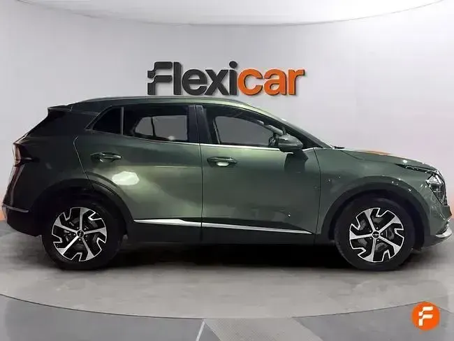 Usado Kia Sportage 150 CV (110 kW) 2022 Verde SUV