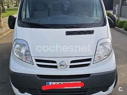 Usado Nissan Primastar Comfort 150 CV (110 kW) 2021 Blanco Monovolumen