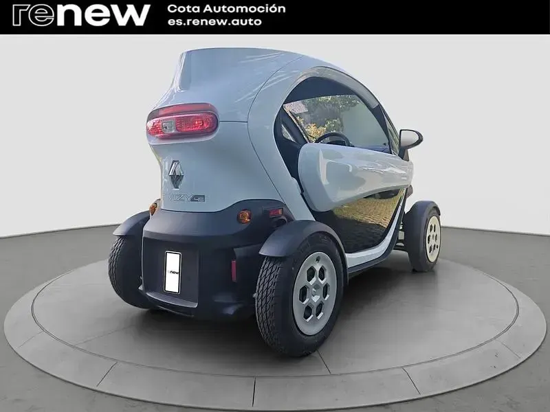 Usado Renault Twizy Life 33 kW (45 CV) 2025 Blanco Utilitario